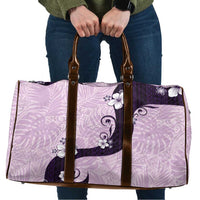 Polynesia Hibiscus Travel Bag Thistle Curve Motif - Polynesian Pride
