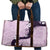 Polynesia Hibiscus Travel Bag Thistle Curve Motif - Polynesian Pride