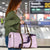 Polynesia Hibiscus Travel Bag Thistle Curve Motif - Polynesian Pride