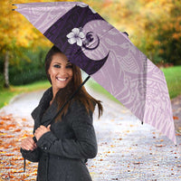 Polynesia Hibiscus Umbrella Thistle Curve Motif - Polynesian Pride