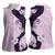 Polynesia Hibiscus Women Sleeveless Polo Shirt Thistle Curve Motif - Polynesian Pride