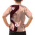 Polynesia Hibiscus Family Matching Summer Maxi Dress and Hawaiian Shirt Rose Bud Curve Motif - Polynesian Pride