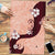 Polynesia Hibiscus Puzzle Rose Bud Curve Motif - Polynesian Pride