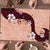 Polynesia Hibiscus Puzzle Rose Bud Curve Motif - Polynesian Pride