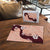 Polynesia Hibiscus Puzzle Rose Bud Curve Motif - Polynesian Pride