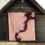 Polynesia Hibiscus Quilt Rose Bud Curve Motif - Polynesian Pride