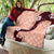Polynesia Hibiscus Quilt Rose Bud Curve Motif - Polynesian Pride