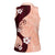Polynesia Hibiscus Women Sleeveless Polo Shirt Rose Bud Curve Motif - Polynesian Pride