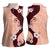 Polynesia Hibiscus Women Sleeveless Polo Shirt Rose Bud Curve Motif - Polynesian Pride
