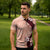 Polynesia Hibiscus Zipper Polo Shirt Rose Bud Curve Motif - Polynesian Pride