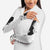 Polynesia Hibiscus Arm Sleeves White Curve Motif - Polynesian Pride