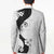 Polynesia Hibiscus Blazer White Curve Motif - Polynesian Pride