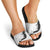 Polynesia Hibiscus Slide Sandals White Curve Motif - Polynesian Pride