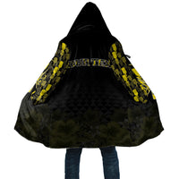 Personalised Aloha Hawaii Kahili Cloak Kanaka Maoli With Kakau Pattern