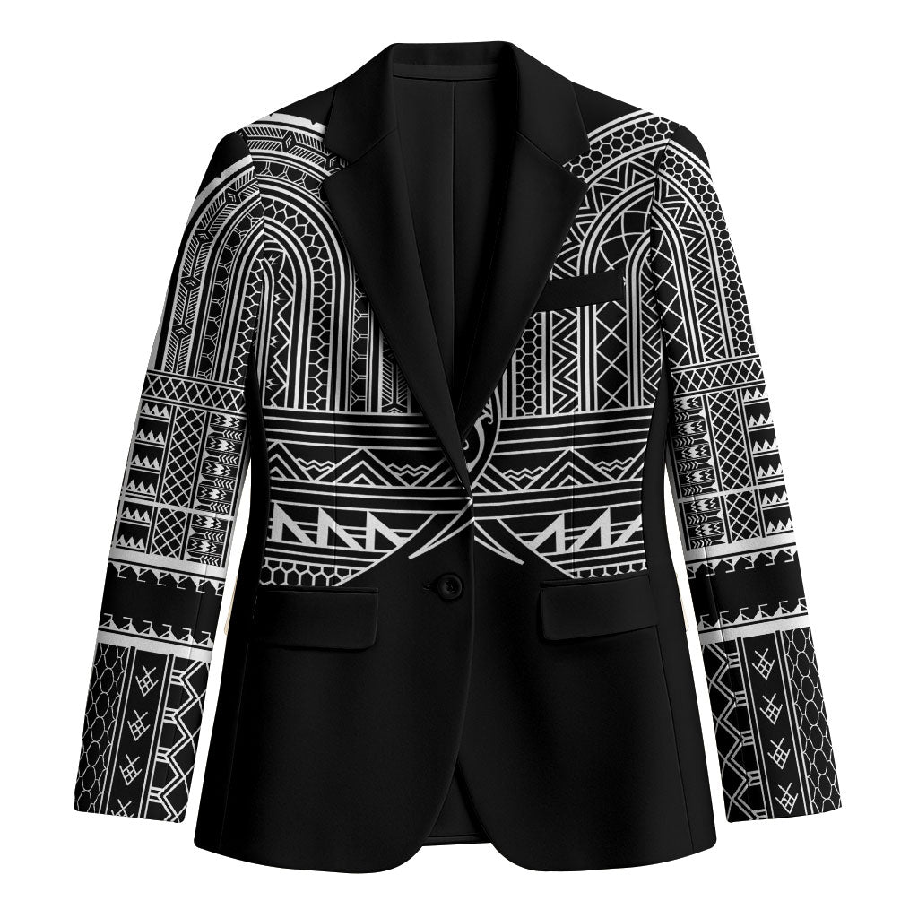 Philippines Igorot Tribal Inspired Blazer Black Version