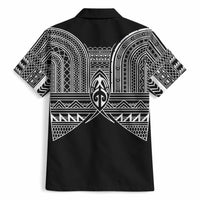 Philippines Igorot Tribal Inspired Hawaiian Shirt Black Version