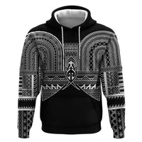 Philippines Igorot Tribal Inspired Zip Hoodie Black Version