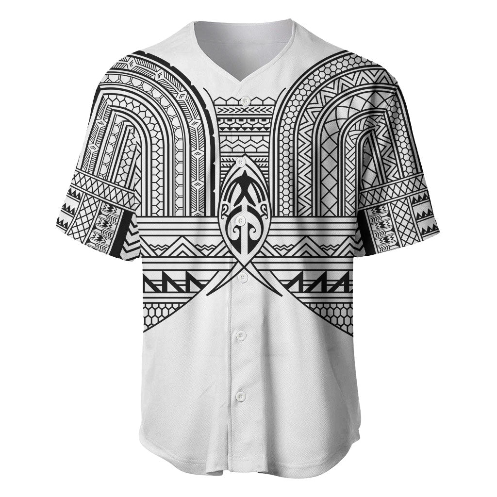 Philippines Igorot Tribal Inspired Baseball Jersey White Version