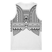 Philippines Igorot Tribal Inspired Basketball Jersey White Version