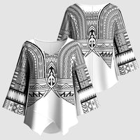 Philippines Igorot Tribal Inspired Kimono Sleeve Blouse White Version