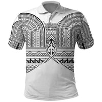 Philippines Igorot Tribal Inspired Polo Shirt White Version