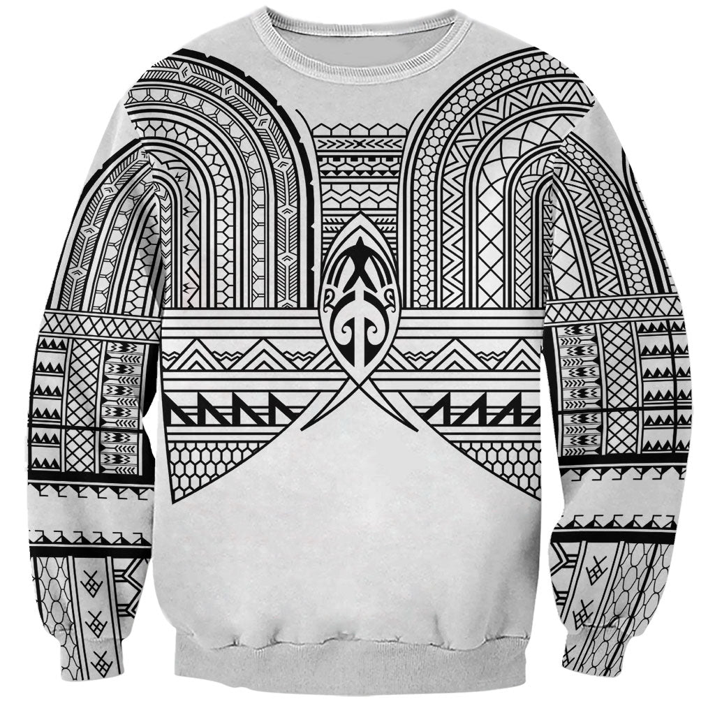 Philippines Igorot Tribal Inspired Sweatshirt White Version