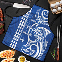 Samoa HRPP Party Apron Polynesian Pattern - Polynesian Pride
