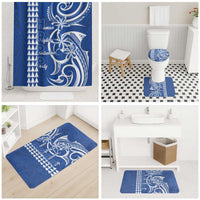 Samoa HRPP Party Bathroom Set Polynesian Pattern - Polynesian Pride