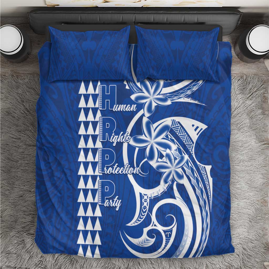 Samoa HRPP Party Bedding Set Polynesian Pattern - Polynesian Pride