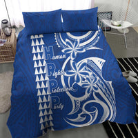 Samoa HRPP Party Bedding Set Polynesian Pattern - Polynesian Pride