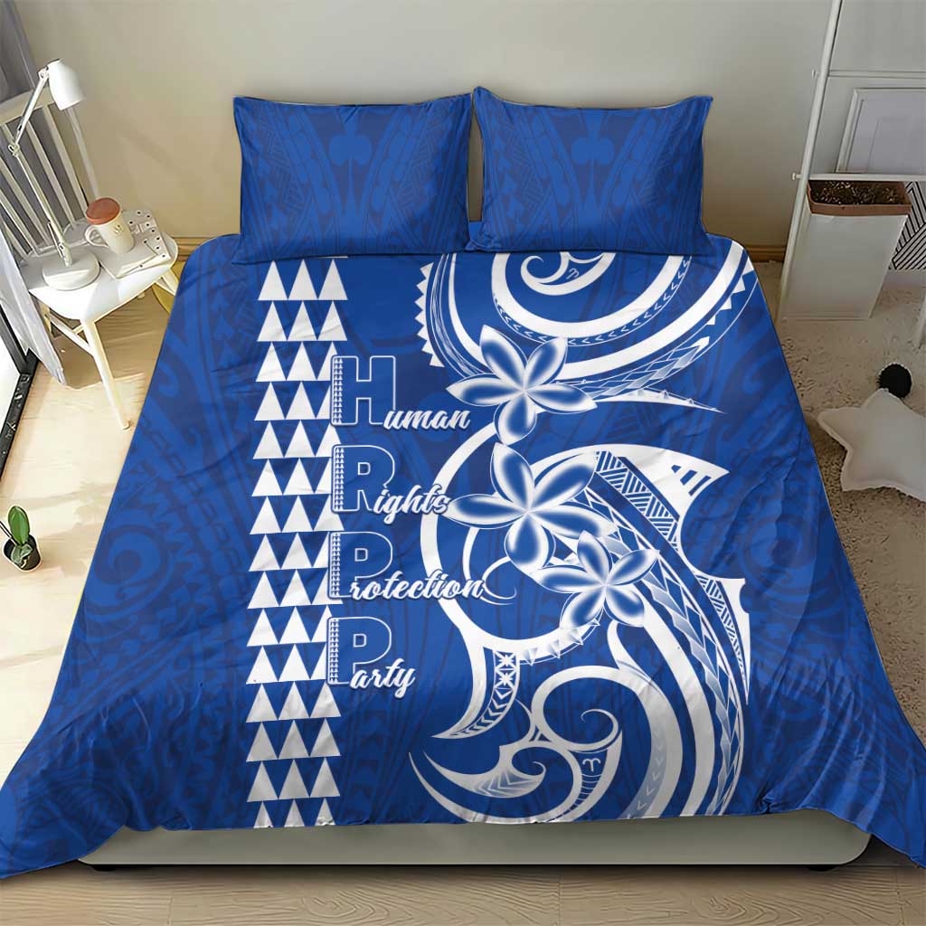 Samoa HRPP Party Bedding Set Polynesian Pattern - Polynesian Pride