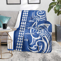 Samoa HRPP Party Blanket Polynesian Pattern - Polynesian Pride