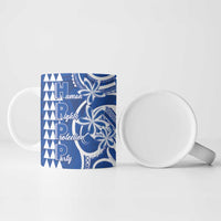 Samoa HRPP Party Ceramic Mug Polynesian Pattern - Polynesian Pride