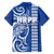 Samoa HRPP Party Family Matching Summer Maxi Dress and Hawaiian Shirt Polynesian Pattern - Polynesian Pride