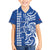 Samoa HRPP Party Family Matching Summer Maxi Dress and Hawaiian Shirt Polynesian Pattern - Polynesian Pride