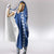 Samoa HRPP Party Hooded Blanket Polynesian Pattern - Polynesian Pride