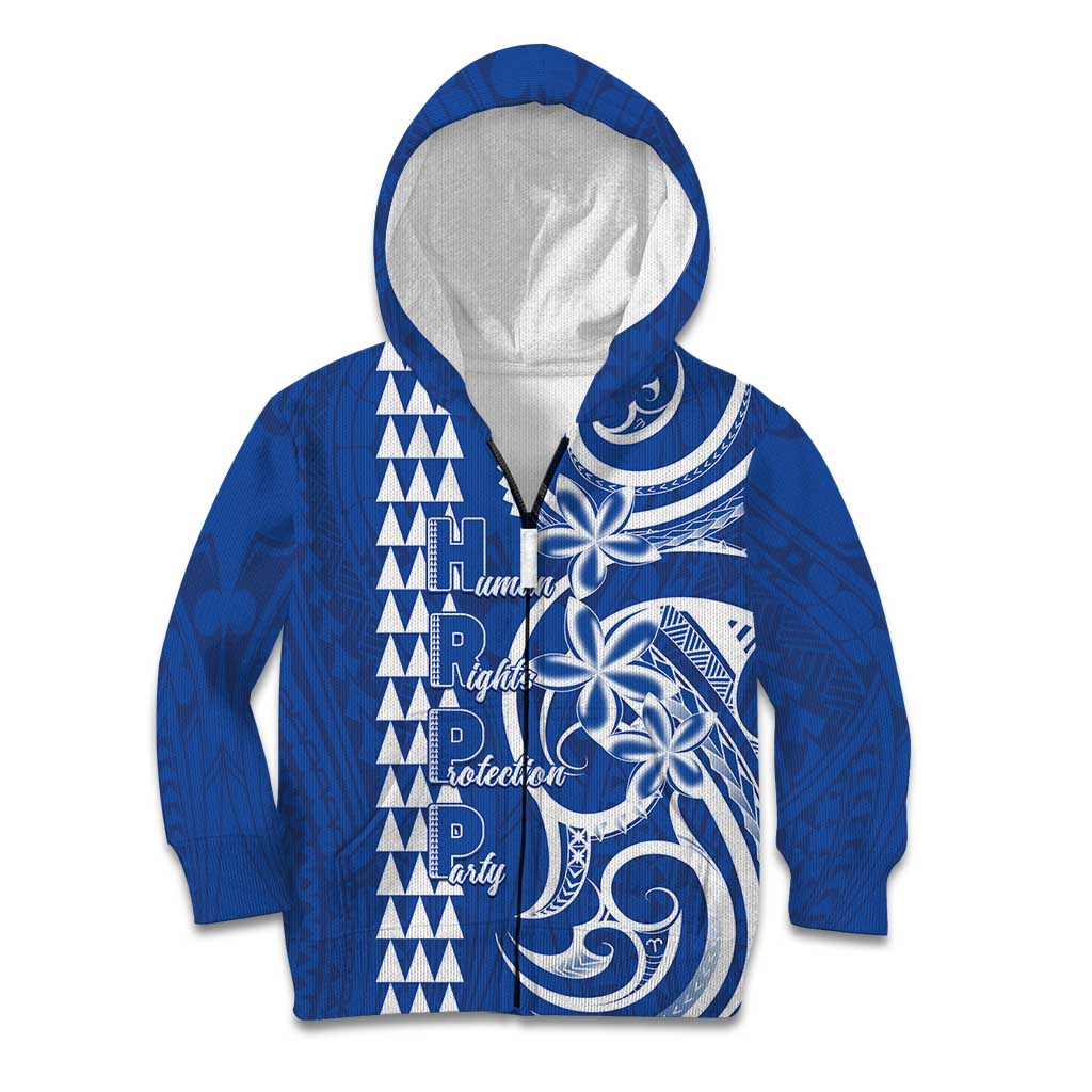 Samoa HRPP Party Kid Hoodie Polynesian Pattern - Polynesian Pride