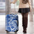 Samoa HRPP Party Luggage Cover Polynesian Pattern - Polynesian Pride