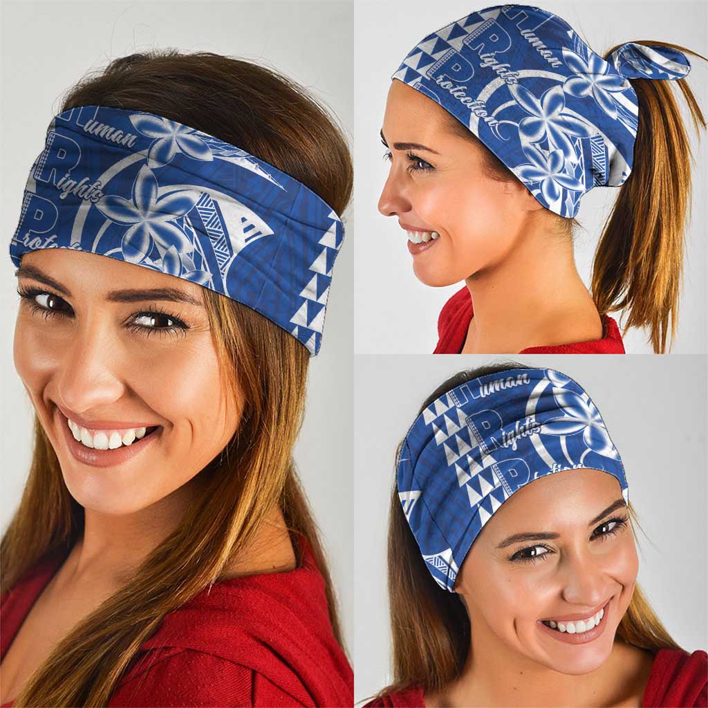 Samoa HRPP Party Neck Gaiter Polynesian Pattern - Polynesian Pride