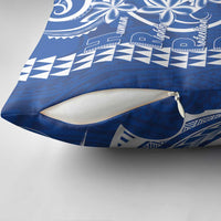 Samoa HRPP Party Pillow Cover Polynesian Pattern - Polynesian Pride