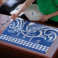 Samoa HRPP Party Puzzle Polynesian Pattern - Polynesian Pride