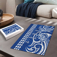 Samoa HRPP Party Puzzle Polynesian Pattern - Polynesian Pride