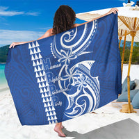 Samoa HRPP Party Sarong Polynesian Pattern - Polynesian Pride