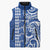Samoa HRPP Party Sleeveless Puffer Jacket Polynesian Pattern - Polynesian Pride