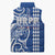 Samoa HRPP Party Sleeveless Puffer Jacket Polynesian Pattern - Polynesian Pride