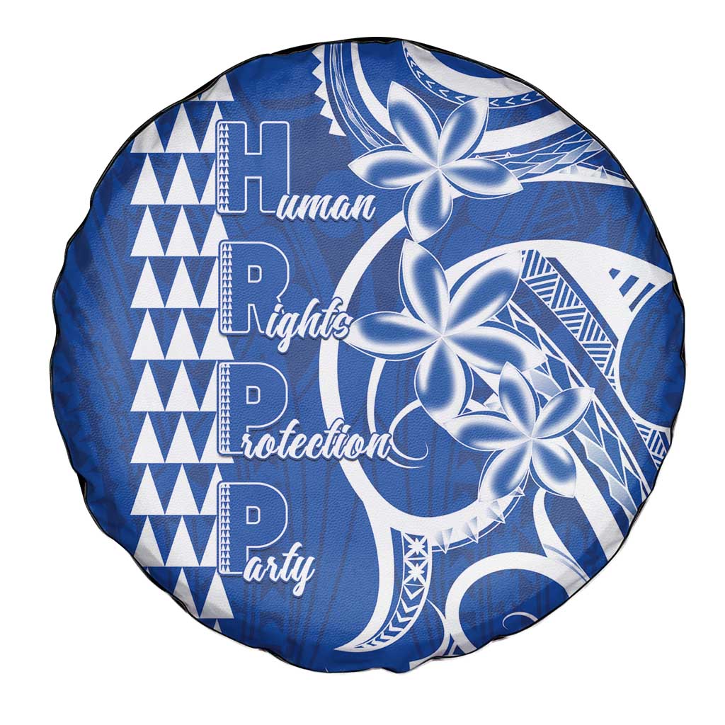 Samoa HRPP Party Spare Tire Cover Polynesian Pattern - Polynesian Pride