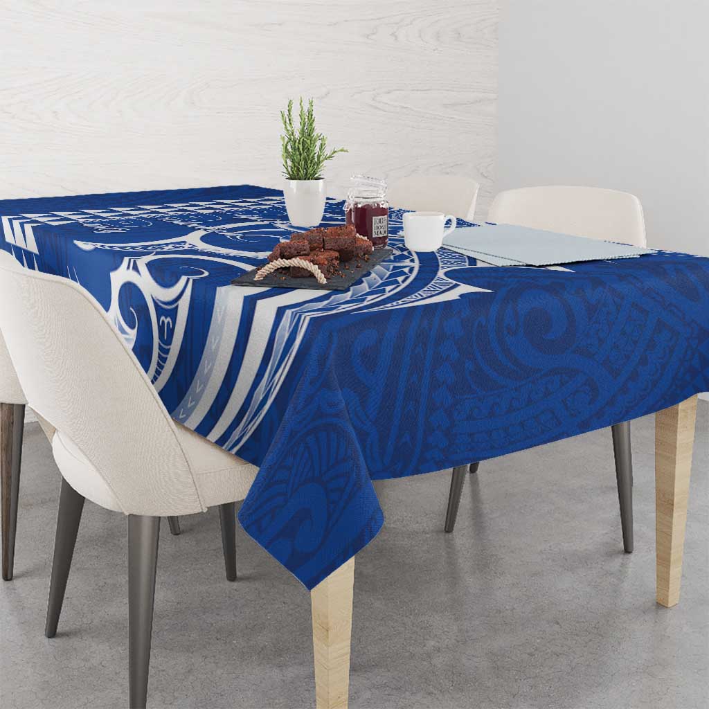 Samoa HRPP Party Tablecloth Polynesian Pattern - Polynesian Pride