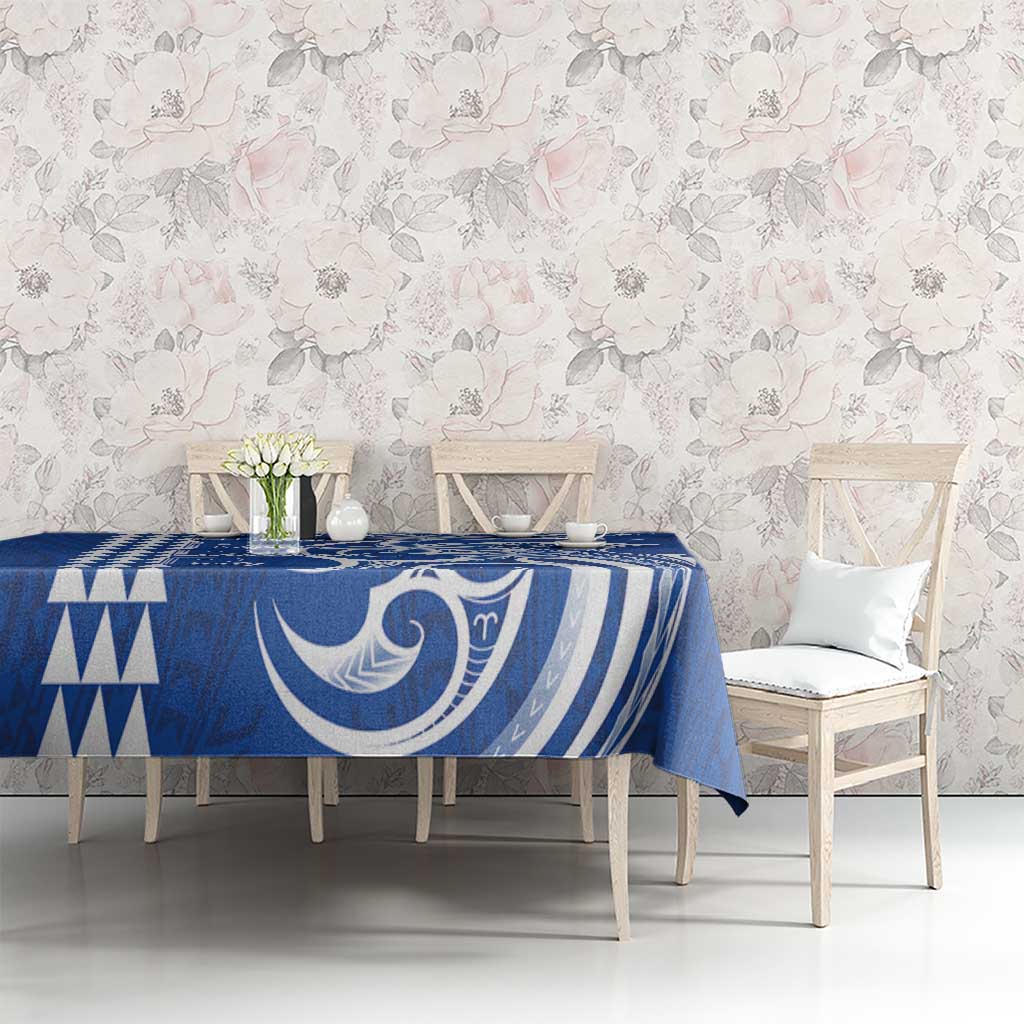 Samoa HRPP Party Tablecloth Polynesian Pattern - Polynesian Pride