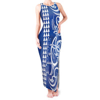 Samoa HRPP Party Tank Maxi Dress Polynesian Pattern - Polynesian Pride
