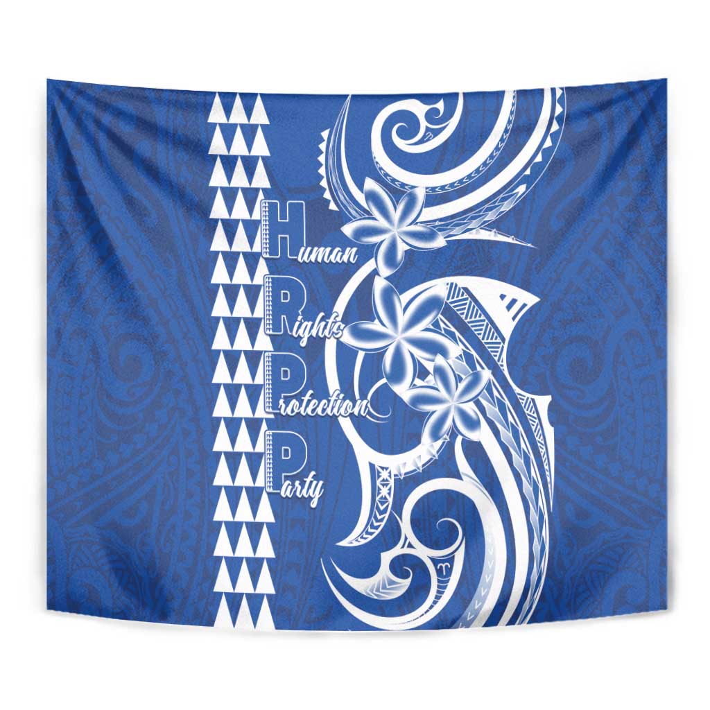Samoa HRPP Party Tapestry Polynesian Pattern - Polynesian Pride